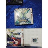 Pokemon X Original Nintendo 3ds Xl