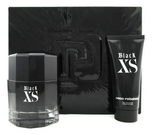 Set Paco Rabanne Black  100ml Edt 