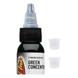 Kit Tinta Para Tatuar Eternal Ink Tattoo Tono Verde 0.5 Oz