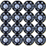 Alitove 100 Piezas Ws2812b Direccionable 5050 Smart Rgb Led 