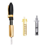 Hyaluron Pen Doble Cabezal + Rep De 0.3ml +  Rep De 0.5ml