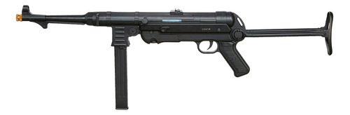 Metralhadora Aeg Mp40 Full Metal Black Agm - Airsoft