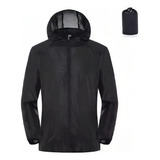 Chaqueta Cortavientos Deportiva Proteccion Solar