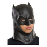 Máscara De Batman Del Amanecer De La Justicia Para Niño Color Negro