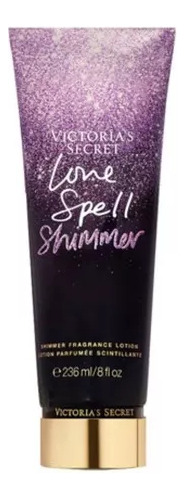 Victoria's Secret Love Spell Shimmer- Body Lotion Crema 