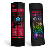 Air Mouse Para Android Tv Box, Mini Teclado Inalámbrico Air 