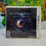 Resident Evil Revelation Nintendo 3ds 2ds 