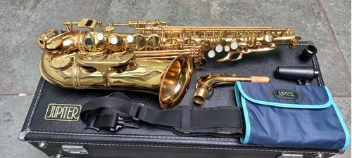 Sax Alto Jupiter Jas669 Original Saxofone De Luthier 