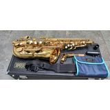 Sax Alto Jupiter Jas669 Original Saxofone De Luthier 