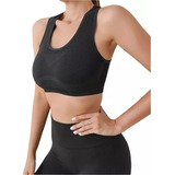 Sujetador Deportivo Para Mujer, Estilo Push-up, Yoga, Fitnes