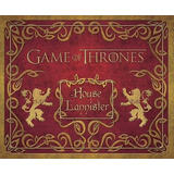 Game Of Thrones Lannister Set Libreta Diario Sello Deluxe 