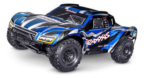 Maxx Slash # 102676-4 Azul Traxxas