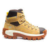 Bota De Seguridad Caterpillar P725863 Miel Hombre Pp+d 