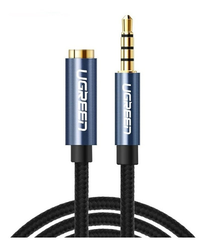 Cable Extensión Profesional Para Audifonos Con Microfono