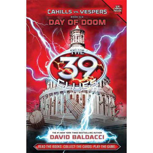 The 39 Clues: Cahills Vs. Vespers Book 6: Day Of Doom