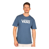 Remera Vans Classic -logo En Azul Marino | Moov