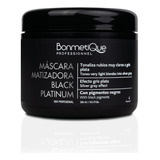 Mascara Matizadora Bonmetique Black Platinum X300ml