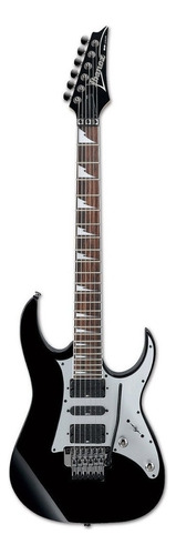 Guitarra Eléctrica Ibanez Rg350exz De Tilo Black Con Diapasón De Palo De Rosa