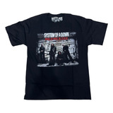 Camiseta System Of A Down Soad Banda De Rock Blusa  Mr392