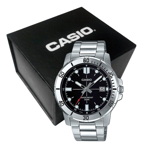 Relógio Casio Masculino Digital Collection Mtp-vd01d-1evudf