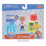 Figura Blippi Con Accesorios De Veterinario Blippi Wonders