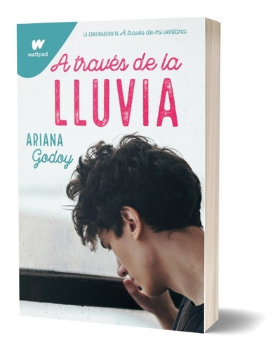 A Través De La Lluvia, De Ariana Godoy. Serie Hermanos Hidalgo 3, Vol. 3. Editorial Montena, Tapa Blanda, Edición Wattpad En Español, 2022