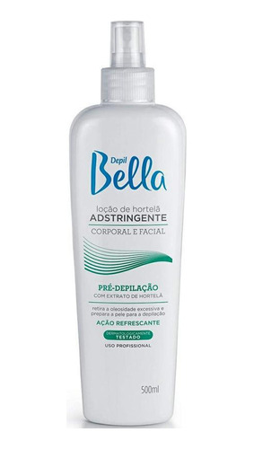 Loção Depil Bella Adstringente De Hortelã 500ml