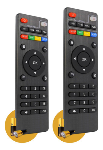 Controle Remoto Aparelho Tv Box Pro 4k Qualidade Premium