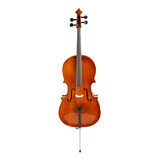 Cello Violoncello Segovia 1/4 Madera Tilo Funda Arco Cuota