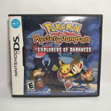 Juego Nintendo Ds Pokemon Mistery Dungeon Explorers Darkness