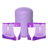 Kit 2 Coletores Menstrual Cápsula Todos Os Tamanhos Inciclo