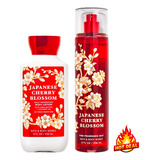Japanese Cherry Blossom Fragancia Y Crema Bath & Body Works
