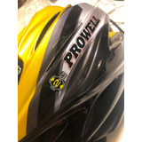 Casco Bicicleta Prowell Amarillo Talle M