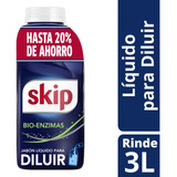 Jabón Líquido Diluir Skip Bio-enzimas 500 Ml