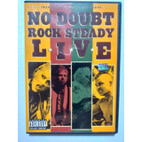 Dvd No Doubt. Rock Steady Live. Original.