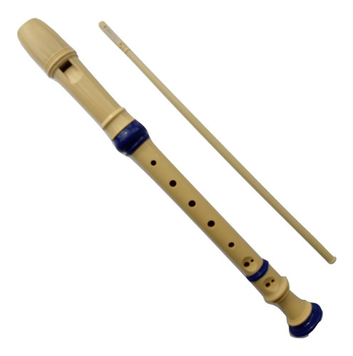 Flauta Doce Germanica Escolar Sh1503 Similar Yamaha Envio Já