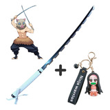 Katana Inosuke Hashibira De Acero + Llavero Katana Ds