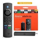 Amazon Fire Tv Stick Lite De Voz Full Hd 8gb Negro
