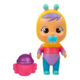 Cry babies magic tears muñeca 13cm Fantasy Lina