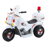 Moto Eletrico Infantil Triciclo A Bateria 6v Suporta Até 30k