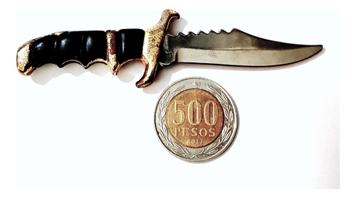 Cuchillo Japón Años 70 De 9 Cm. Miniatura Marca Eagle.