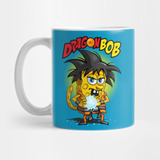 Taza De Ceramica Bichos Dragon Ball Modelo R 1