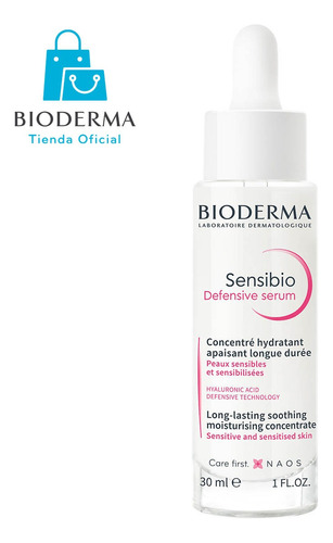 Bioderma Sensibio Defensive Serum Hidratante, 30 Ml