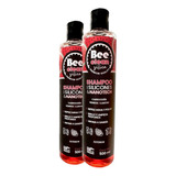 Kit 2 Pza Bee Clean Silica Shampoo Silicones Tanotech 500 Ml