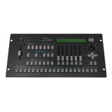 Mesa Controladora Dmx Pilot 2000 Com Case Teatro Show Igreja