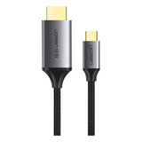 Cabo Conversor Usb-c Para Hdmi 1,5 Metros Ugreen