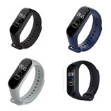 Pack 3 Correas Mi Band 4 Xiaomi Premium + Pack 3 Micas Tpu