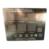 Stencil Reballing Bga Universal Vs04 Placa Acero Plantilla