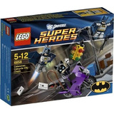 Lego Dc Super Heroes Catwoman Catcycle City Chase # 6858