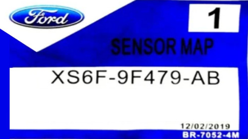 Sensor Map Mazda 5 / 3 2.0 Ford Ecosport Focus Duratec 2.0 Foto 3
